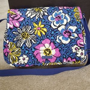 Vera Bradley African Violet messenger bag